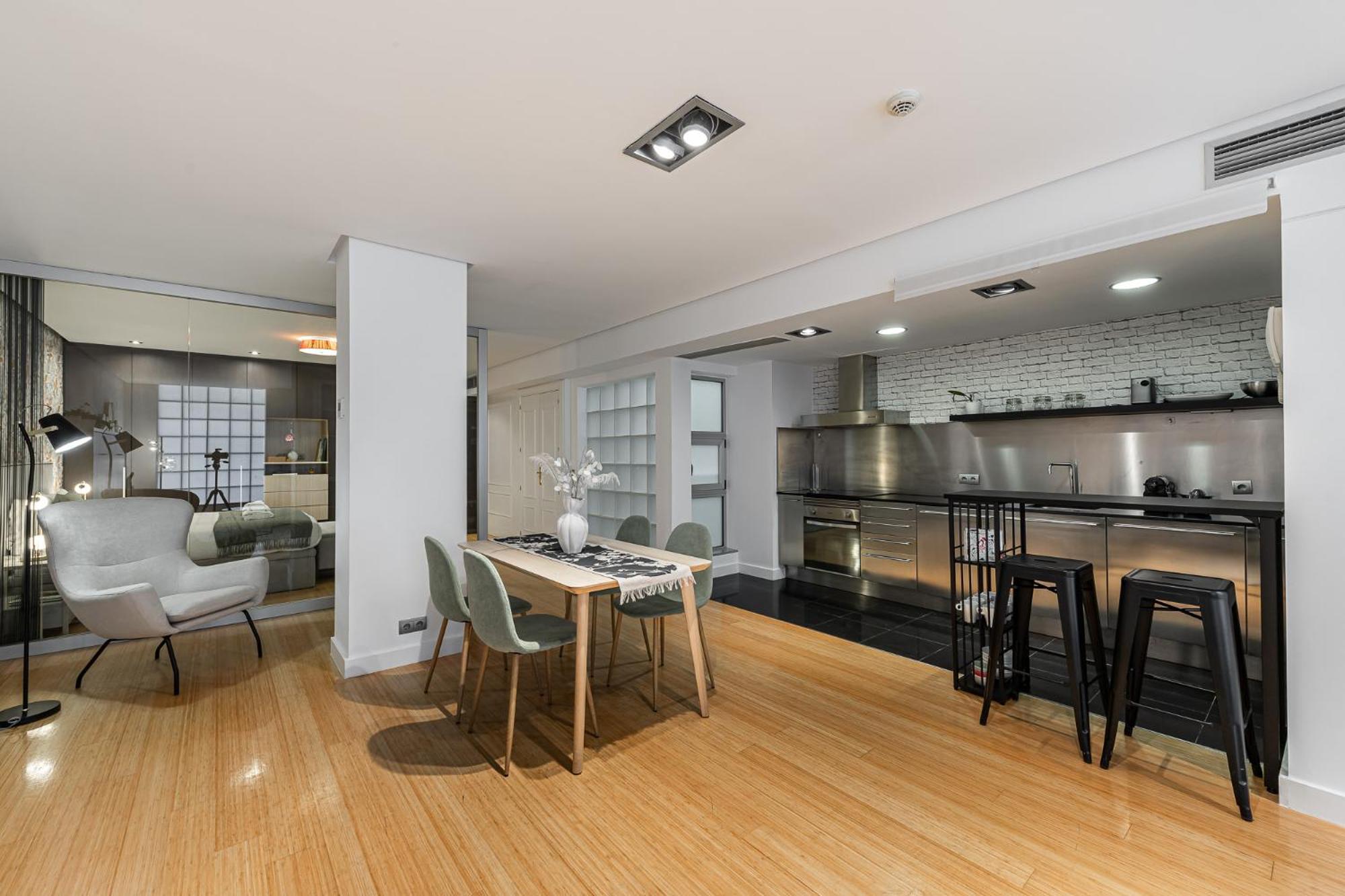 Appartement Waou Atocha IV - Alquiler Corta Duracion à Madrid Extérieur photo