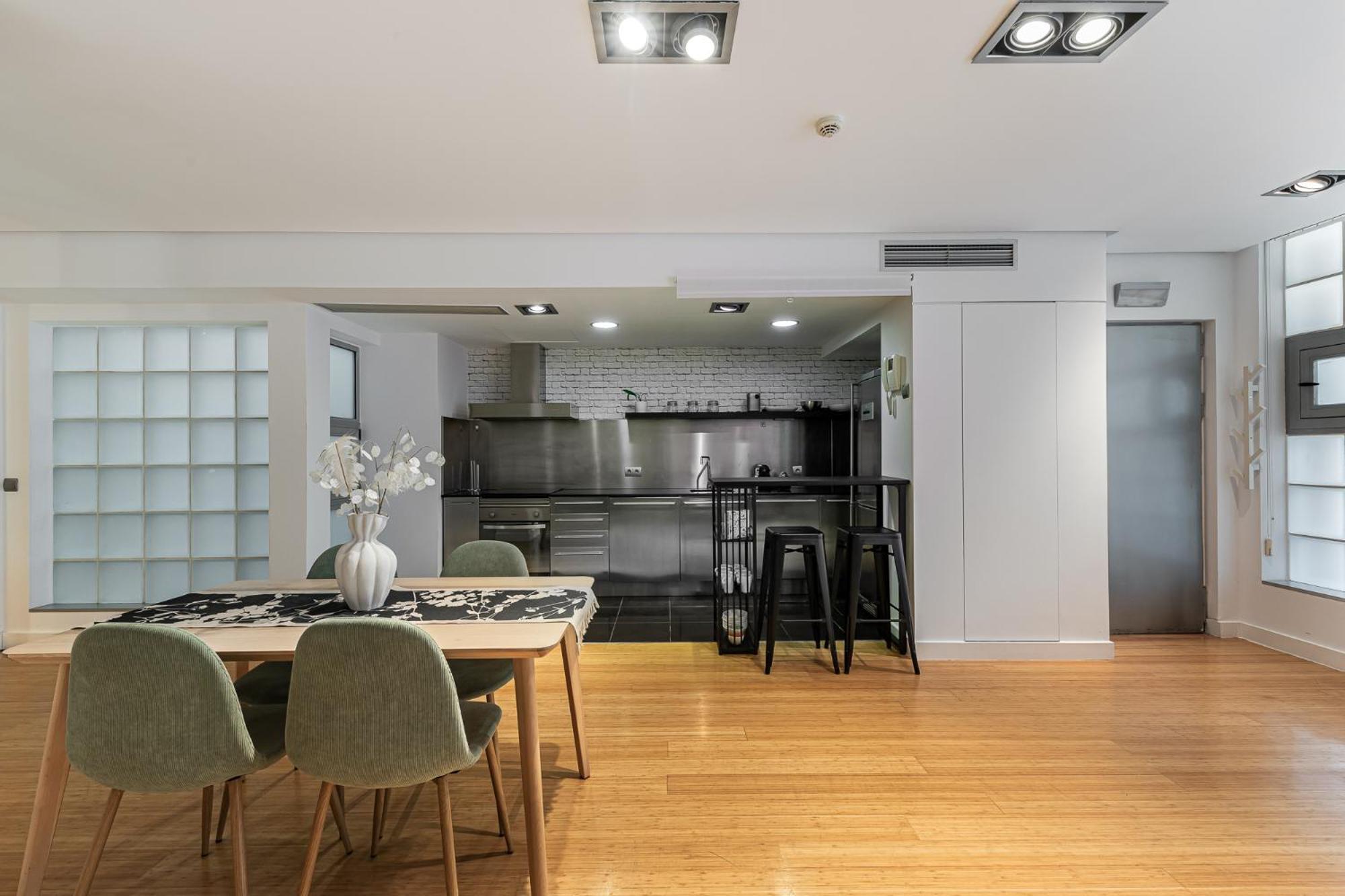 Appartement Waou Atocha IV - Alquiler Corta Duracion à Madrid Extérieur photo