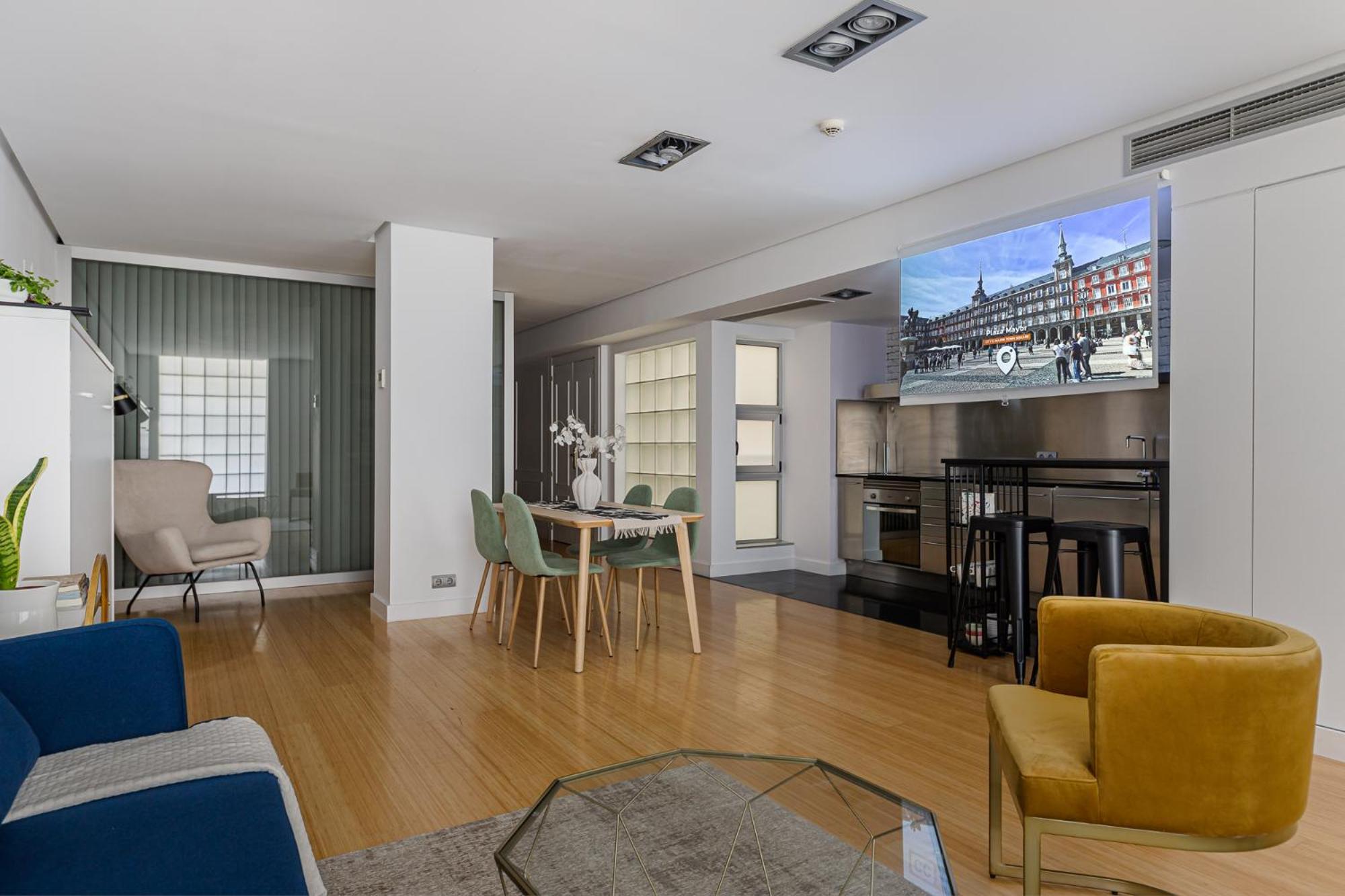Appartement Waou Atocha IV - Alquiler Corta Duracion à Madrid Extérieur photo